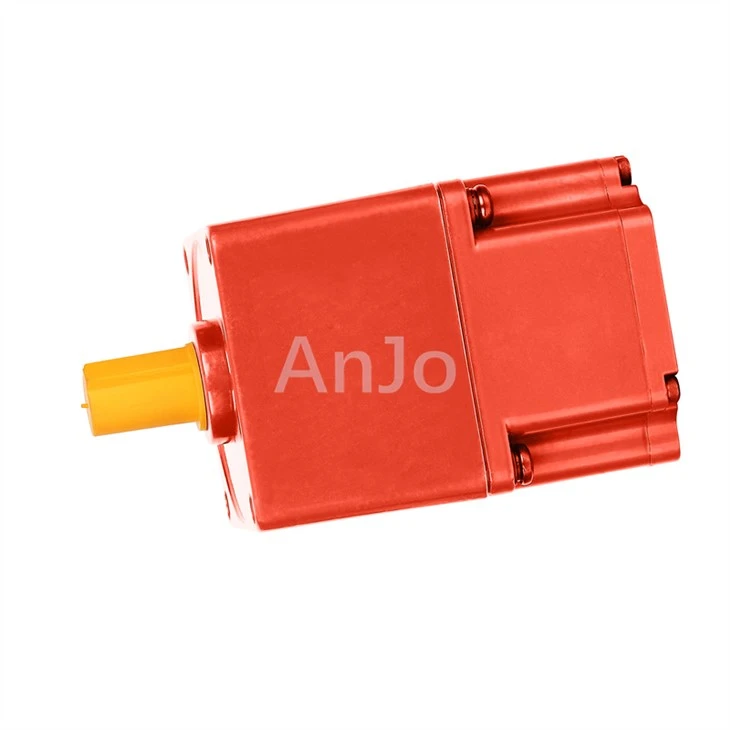 Motor Gear Persegi 500w BLDC